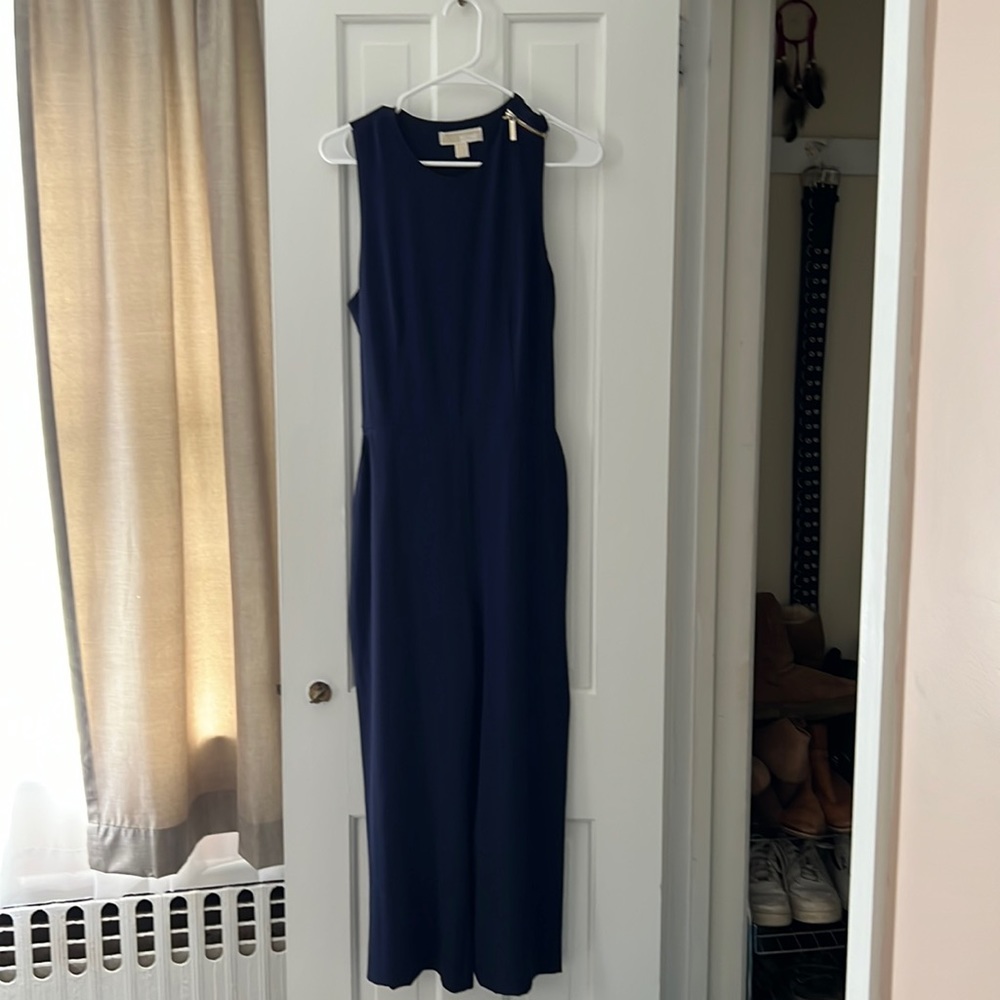 Navy Blue Michael Kors Jumpsuit